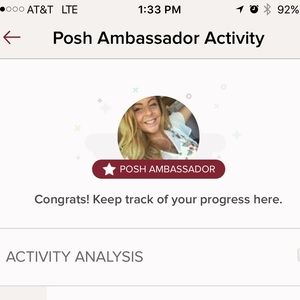 🌟POSH AMBASSADOR!🌟